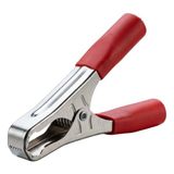 Sh Ticaret PM09-1044 Büyük 100MM Krokodil Akü Maşası Kırmızı