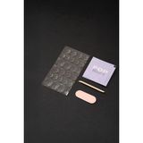Sh Ticaret Pop Beauty Takma Tırnak Pro Yapıştırıcı Seti (Pro Yapıştırıcı, Törpü, Ahşap Çubuk, Alkollü Mendil)