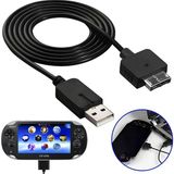 Sh Ticaret Pop Konsol Ps Vita 1000 Data Kablosu Vita 1000 Fat Model USB Kablos