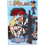 Sh Ticaret Prestij Oyuncak Polis Seti Siyah