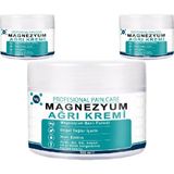 Sh Ticaret Saf Magnezyum Klorürlü Ağrımasaj Losyonu 3 Adet Zechstein Deniz Kaynaklı, Aloe Vera ve E Vitaminli Komplex Relax Krem