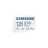 SH TICARET Samsung EVO Plus 128GB Hafıza Kartı 130 MB/s Micro SDHC SD Adaptör MB-MC128KA/TR