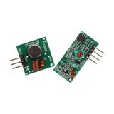Sh Ticaret Sanec 433MHZ Rf Alıcı Verici Modül - Transmitter Receiver Arduino