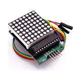 Sh Ticaret Sanec Arduino MAX7219 Dot Matrix 8×8 LED Display Modülü