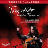 Sh Ticaret Savarez T50R Tomatito Normal Tension Flamenco Gitar Teli