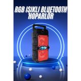 Sh Ticaret Ses Bombası Kablosuz Bluetooth Hoparlör Çift Çıkışlı Yüksek Ses Kaliteli Hoparlör