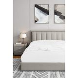 Sh Ticaret Soley 120X200 Lastikli Fitted Penye Çarşaf, Beyaz - 001-Renkli - 1 x 32 x 27 cm