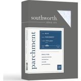 Sh Ticaret Southworth Parşömen Kağıdı, 8.5" x 11", 24 Lb/90 Gsm, Mavi, 500 Yaprak - Ambalaj Değişebilir (964C)