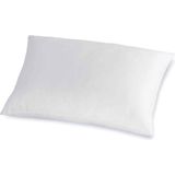 Sh Ticaret Taç Ikili Standart Düz Dış Kumaş: Pamuk, Iç Dolgu: Yastık, Beyaz, 2 Adet 50X70 cm - 001-Renkli - 1 x 32 x 27 cm