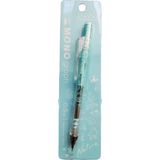 Sh Ticaret Tombow Mono Graph Mekanik Kurşun Kalem, 0,5mm, Mavi, Plastik Gövde, Doğa Temalı Sınırlı Baskı, Çizi