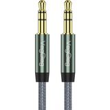 Sh Ticaret Veggieg 3.5mm Trs Hi-Fi Örgülü Aux Ses Kablosu 3 Metre