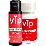 Sh Ticaret Vip An.al Relax Krem + Erkeklere Özel Kapsül 30'lu