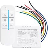 Sh Ticaret Weko WK-28838 4 Kanallı Uzaktan Kumandalı Aydınlatma Anahtarı Avize Modülü