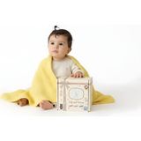 Sh Ticaret Zoe Bebek Battaniyesi Limon Desenli -%50 Geri Dönüştürülmüş Pamuk Ve%50 Polyesterden Üretilmiş Bebe - 001-Renkli