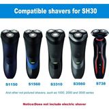 SH30 Philips Norelco Serisi 3000 Elektrikli Tıraş Makinesi Için Yedek Başlıklar Comfortcut Kesk - Çok Renkli