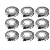 Sh30 Yedek Comfortcut Bıçak Başlıkları, Philips İle Uyumlu, Norelco, S3000 (S3xxx), S2000 (S2xxx), S1000 (S1xxx) Serisi Tıraş Makineleri İle Uyumlu.(9Pcs-Sh30)