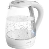 SH30W 1,7lt Mavi Işıklı Cam Kettle & Su Isıtıcı