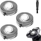 SH50/52 Yedek Kafa Bıçakları Philips Serisi 5000 Elektrikli Tıraş Makineleri, Aquatouch, Powert - 1 Adet