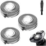 Sh50/52 Yedek Kafa Bıçakları Philips Serisi 5000 Elektrikli Tıraş Makineleri, Aquatouch, Powertouch, Multiprecision Tıraş Kafaları Norelco 530
