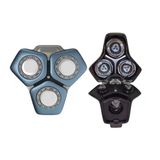 Sh71 Tıraş Bıçağı Yedek Kafa Philips Serisi İle Uyumlu 5000 7000 S7732 S7735 S7731 S7910 S8050 S9932 S9935 S9936 S7888(Mavi-Sh71-1Pcs)