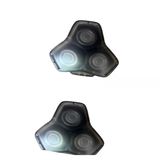 Sh71 Tıraş Makinesi Yedek Başlığı Sh71, Philips İle Uyumlu, Series 5000 7000 S7732 S7735 S7731 S7910 S8050 S9932 S9935 S9936 S7888 Tıraş Bıçağı Sh71, Yedek Bıçaklar (2 Adet)