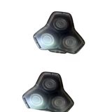Sh71 Tıraş Makinesi Yedek Kafa Philips Serisi İçin Uyumlu 5000 7000 S7732 S7735 S7731 S7910 S8050 S9932 S9935 S9936 S7888 Jilet Sh71 (2 Adet)