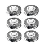 Sh71 Yedek Tıraş Başlıkları, Philips İle Uyumlu, Norelco, Razor Series 7000 Ve Square Series 5000 İle Uyumlu, Sh71/52(6Pc-Sh71)