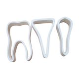 Shaco Design Diş Kek ve Kurabiye Kalıbı