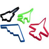Shaco Design Jet Kek ve Kurabiye Kalıbı Seti