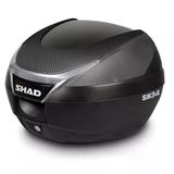 Shad 34 Lt Taşıma Siyah Karbon Çanta