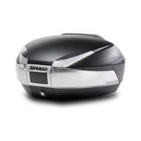 Shad 48 Topcase Titanyum / Arka Çanta Titanyum - SİYAH