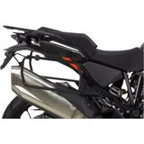 Shad 4p System Yan Çanta Demiri Ktm 1200 Super Adventure S / R - Siyah - Tek Ebat