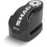 Shad Alarmlı Disk Kilidi SC62A Siyah 10MM C0S6200A - Sarı - Siyah