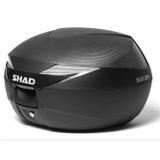 Shad Arka Çanta Sh-39 Karbon Desenli