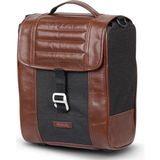 Shad Cafe Racer Kahverengi Retro Yan Çanta Saddle Bag X0SR38 - 1 - Siyah