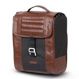 Shad Cafe Racer Kahverengi Retro Yan Çanta Saddle Bag X0sr38