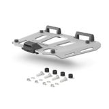 Shad D1BTRPA Gümüş Alüminyum Alt Tabla