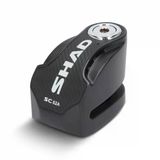Shad Disk Kilidi Alarmlı 10Mm Siyah 120 Db