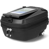 Shad E09CLP Pro Genişleyebilir Model Click Sistem Depo Üstü Çanta (5-8 Litre) - Standart - Tek Renk