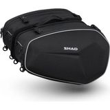 Shad E48 Genişleyebilir Yan Çanta Seti Kask Alabilir (29+29 Lt.) - standart - Renkli