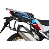 Shad Honda CRF1100 Afrıca Twın Adventure 4p Yan Çanta Demiri - Siyah