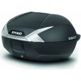 Shad Motor Çantası Sh-47 Beyaz Reflektörlü - Standart - Tek Renk