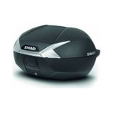 Shad Motor Cantasi Sh-47 Beyaz Reflektorlu