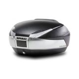 Shad Motosiklet Arka Çanta 48 lt Titanium Renkli Su Geçirmez Tasarım ile Güvenli
