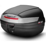 Shad Motosiklet Çanta - Topcase - Motor Çantası Sh37 Siyah 37Lt