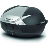 Shad Motosiklet Çanta - Topcase - Sh-47 47 Lt Arka Çanta - Tek Renk - Tek Beden