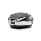 Shad Motosiklet Çanta - Topcase - Sh48 Arka Çanta Karbon Tıtanıum 48Lt (Sirt Dayama Dahil)