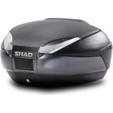 Shad Motosiklet Çanta - Topcase - SH48 Siyah/carbon Motosiklet Canta ve Sirtlik (48 Litre) - Tek Renk - Tek Beden