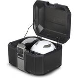Shad Motosiklet Çanta - Topcase - Shad TR48 Terra Black Edition Alüminyum Arka Çanta 48LT - Tek Renk - Tek Beden
