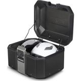 Shad Motosiklet Çanta - Topcase - Shad Tr48 Terra Black Edition Alüminyum Arka Çanta 48Lt